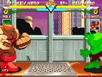 Marvel Super Heroes sur Sega Saturn